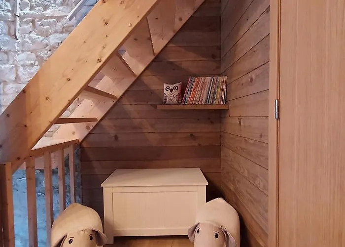 Au Charm'han Holiday home *